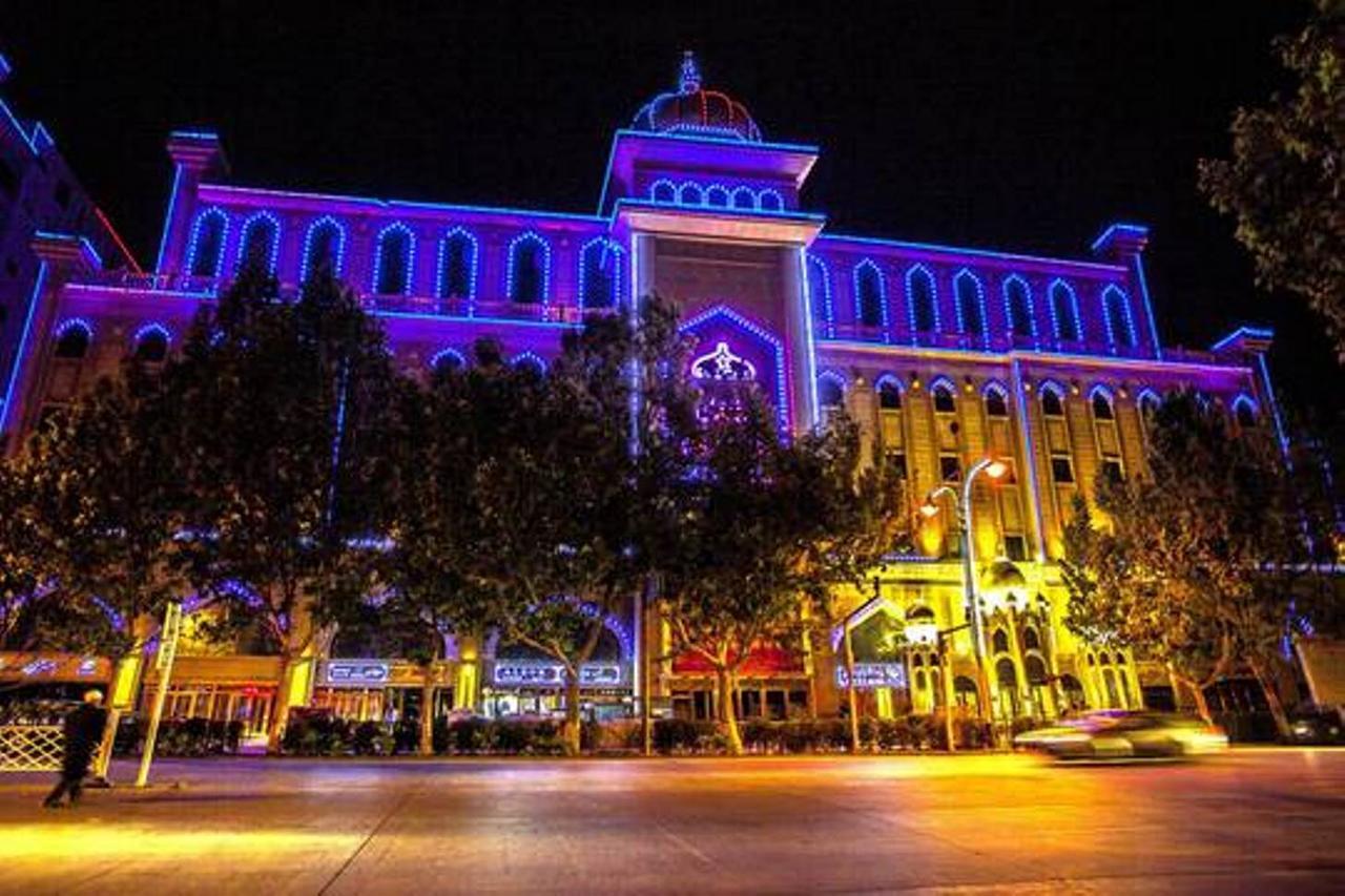 Nurlan Hotel Kashgar Exterior foto